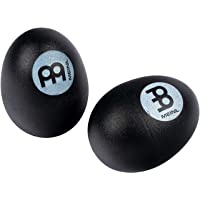 Meinl Percussion ES2-BK - Juego de shakers con forma de huevo- color negro